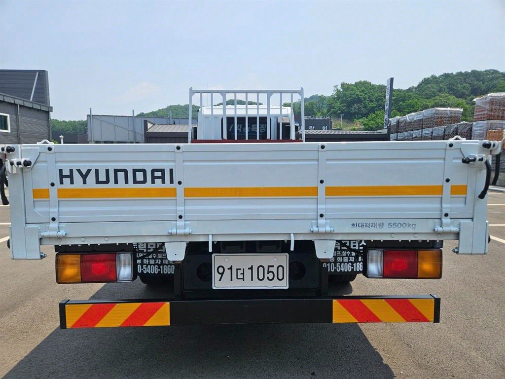 메가트럭 250 단바리 카고 4.5톤 수동