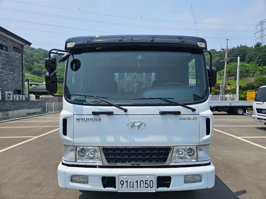 메가트럭 250 단바리 카고 4.5톤 수동