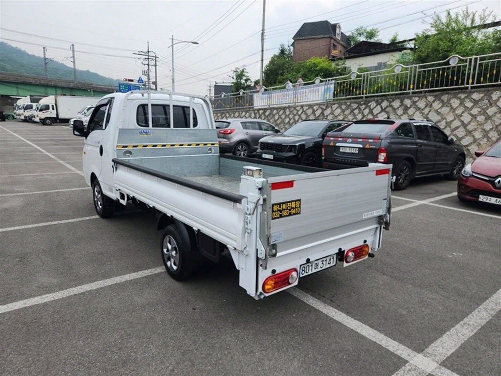 포터2 1톤 카고 슈퍼캡 장축 LPG