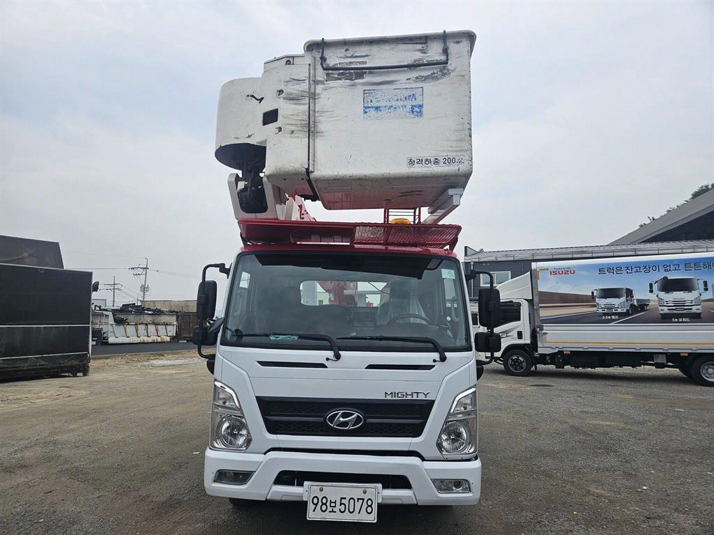 고소작업차 광림 올뉴마이티 3.5톤