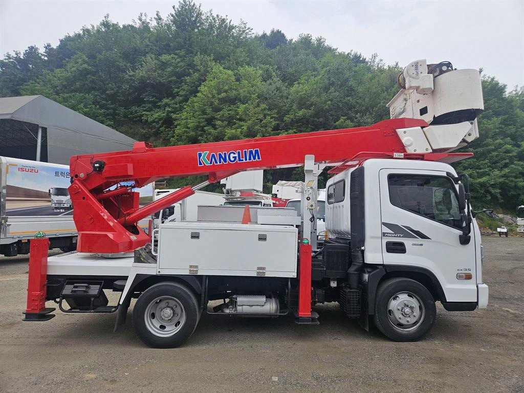 고소작업차 광림 올뉴마이티 3.5톤