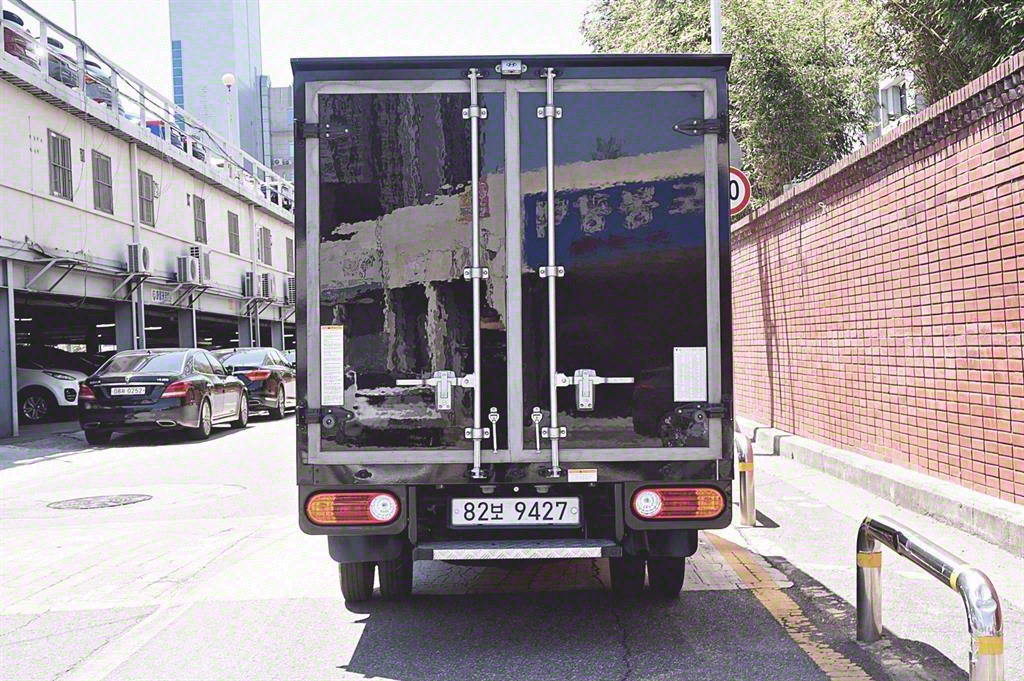 포터2 1톤 냉동탑
