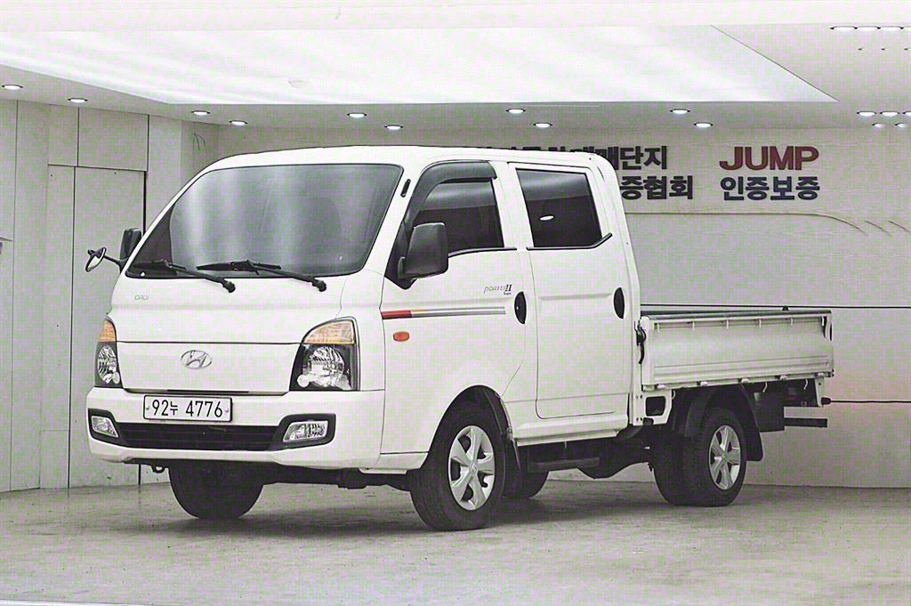포터2 1톤 카고