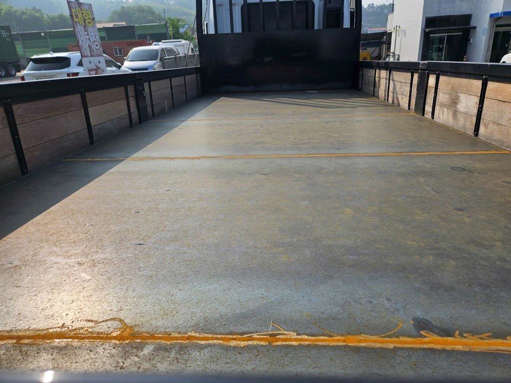 메가트럭 250 단바리 카고 4.5톤 수동