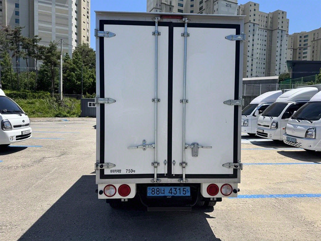 봉고3 1톤 표준탑 전기