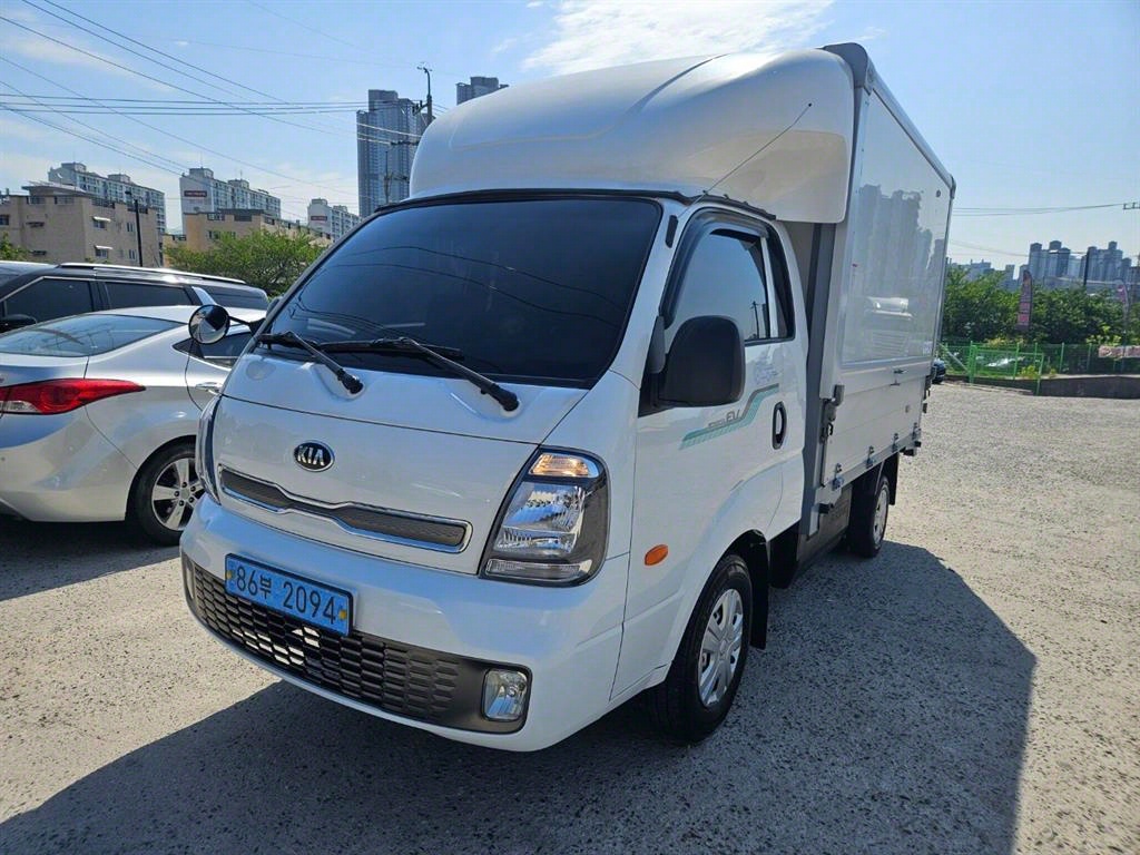 봉고3 1톤 윙바디 전기