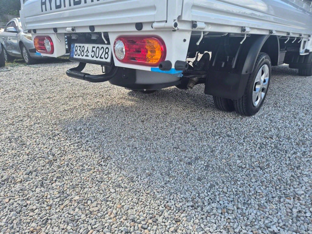 포터2 1톤 카고 슈퍼캡 장축 LPG