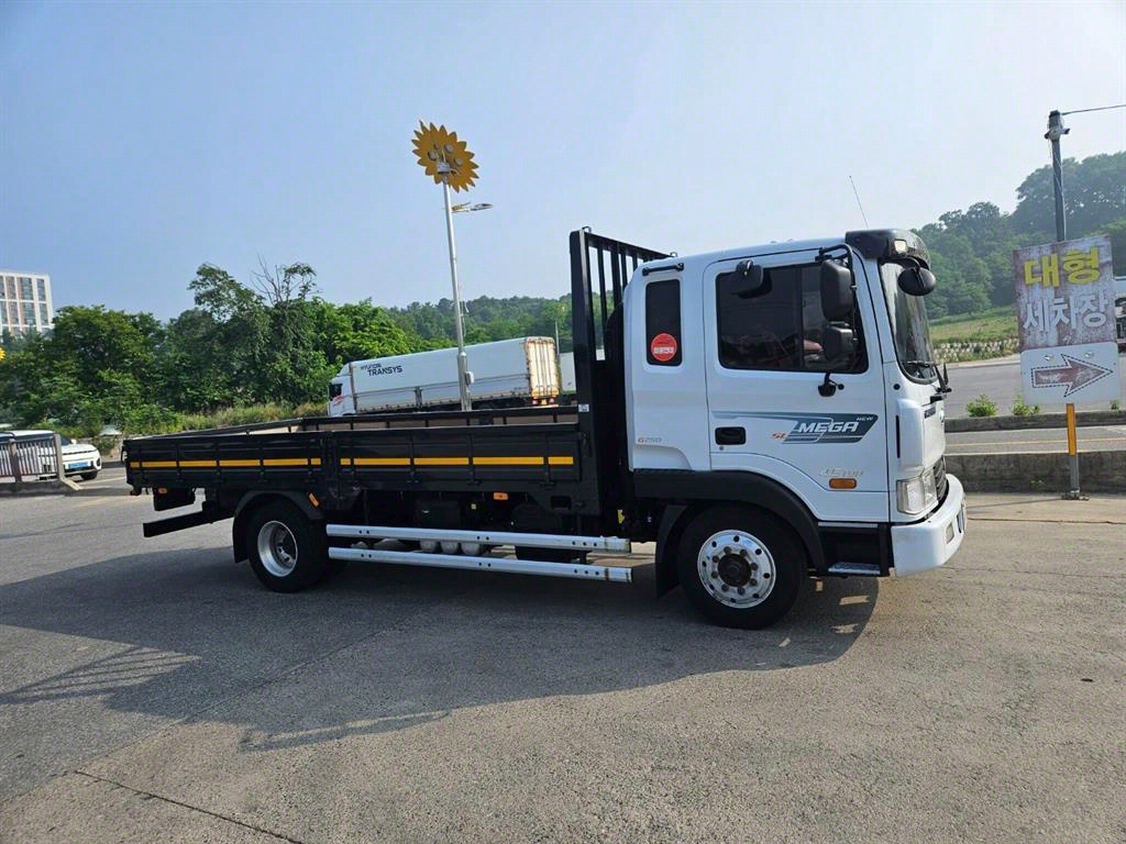 메가트럭 250 단바리 카고 4.5톤 수동
