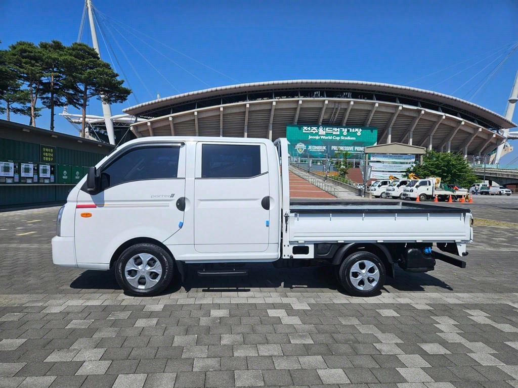 포터2 1톤 카고