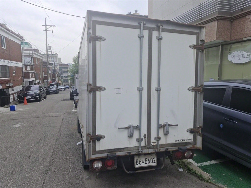 봉고3 1톤 표준탑