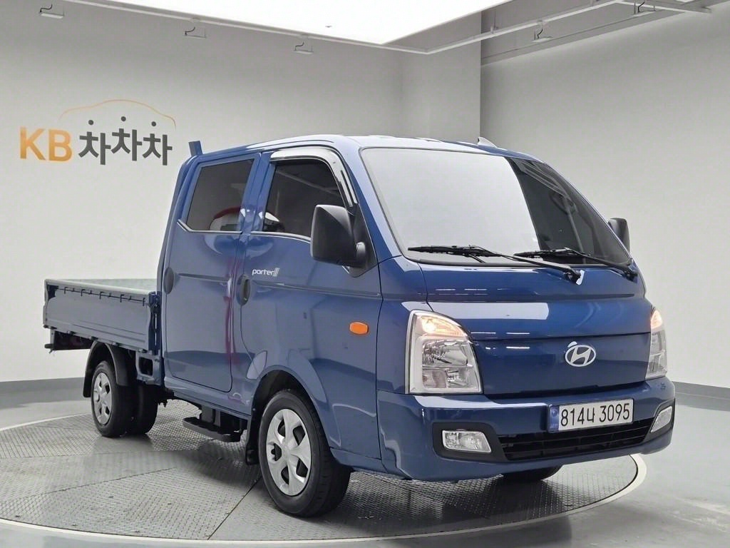 포터2 1톤 카고 LPG