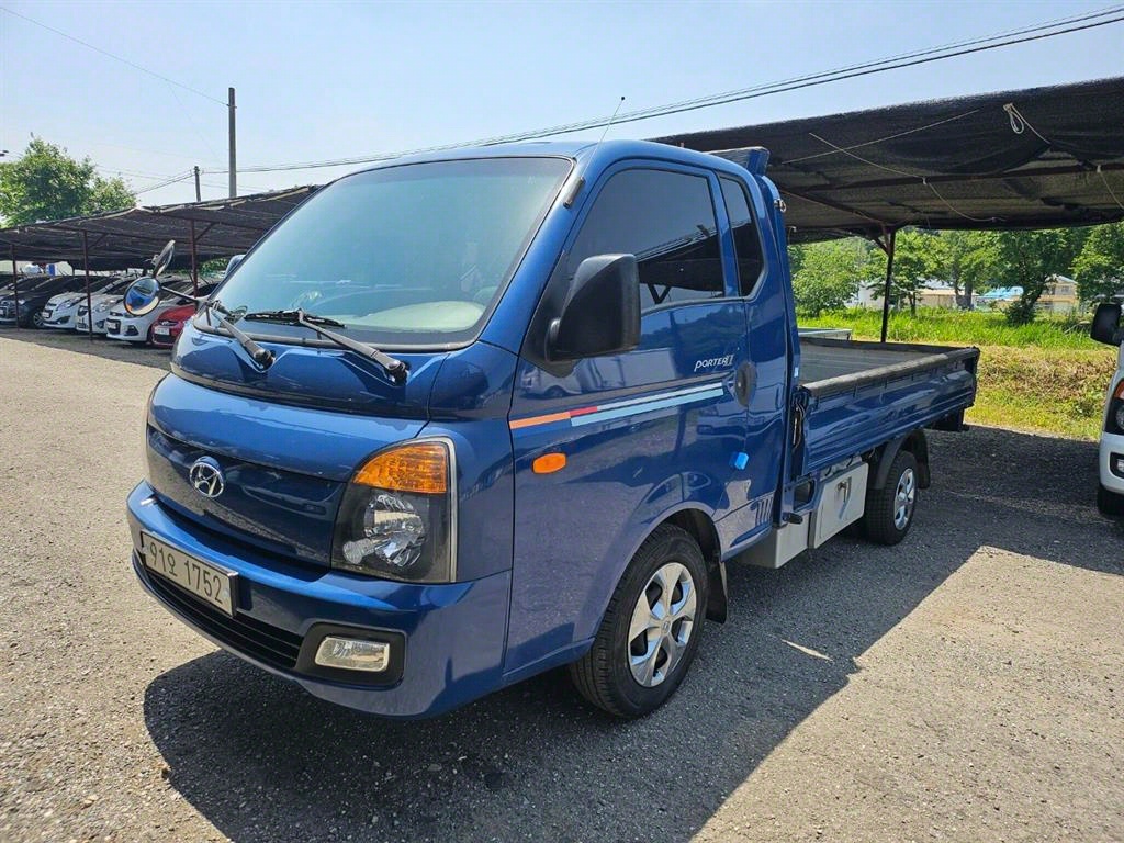 포터2 1톤 카고