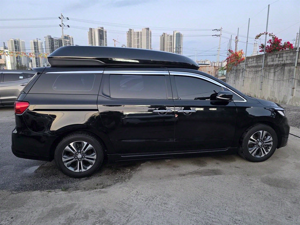 Kia Carnival Diesel High Limousine Luxury 10