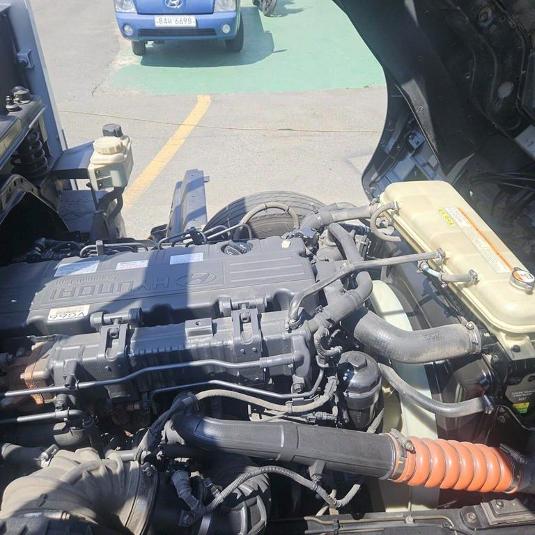 메가트럭 단바리 카고 5톤 수동