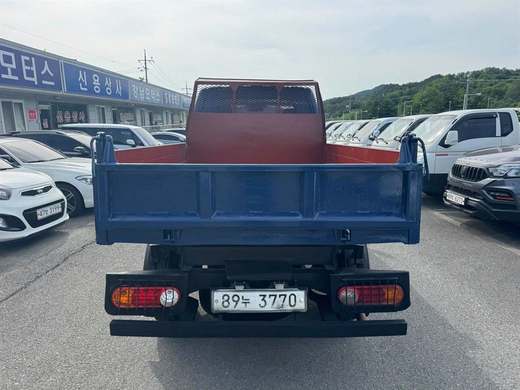 현대 포터2 화물덤프 1톤