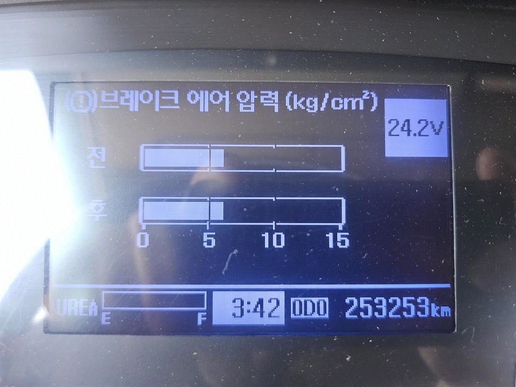 메가트럭 단바리 카고 5톤 수동