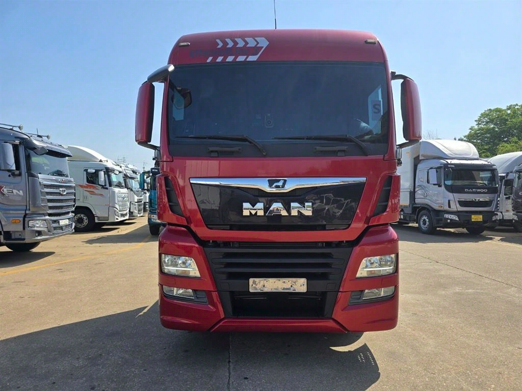 만 TGX 추레라 표준캡 원데후 오토