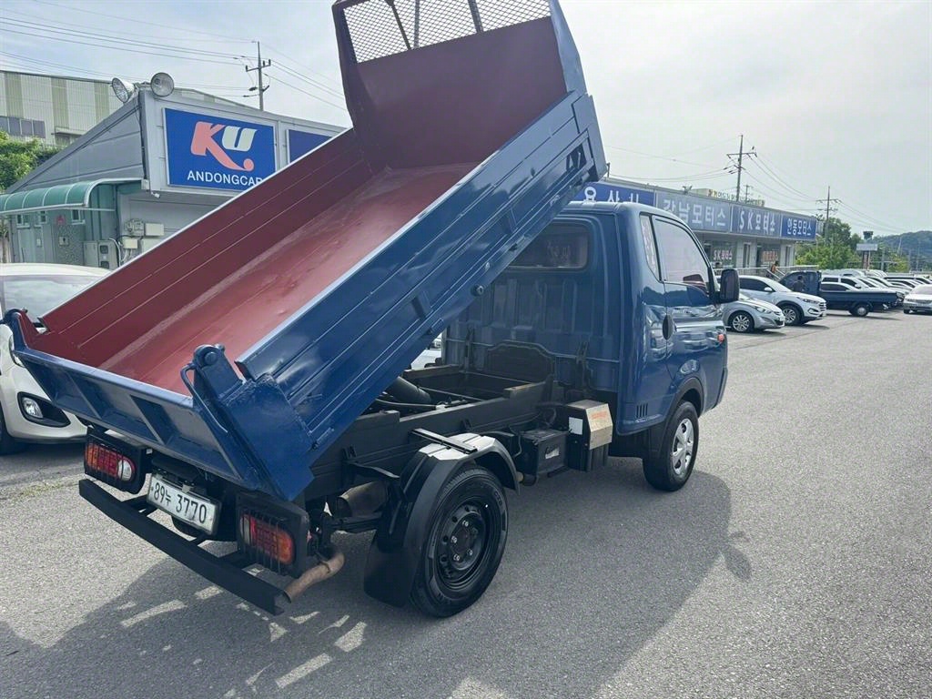 현대 포터2 화물덤프 1톤