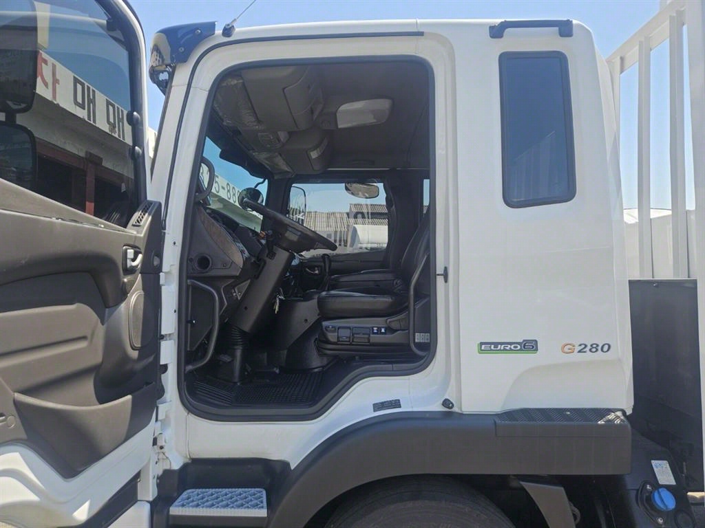 메가트럭 단바리 카고 5톤 수동
