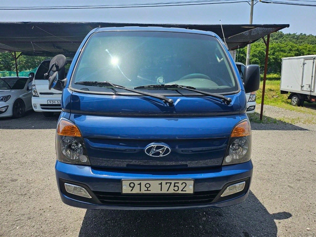 포터2 1톤 카고