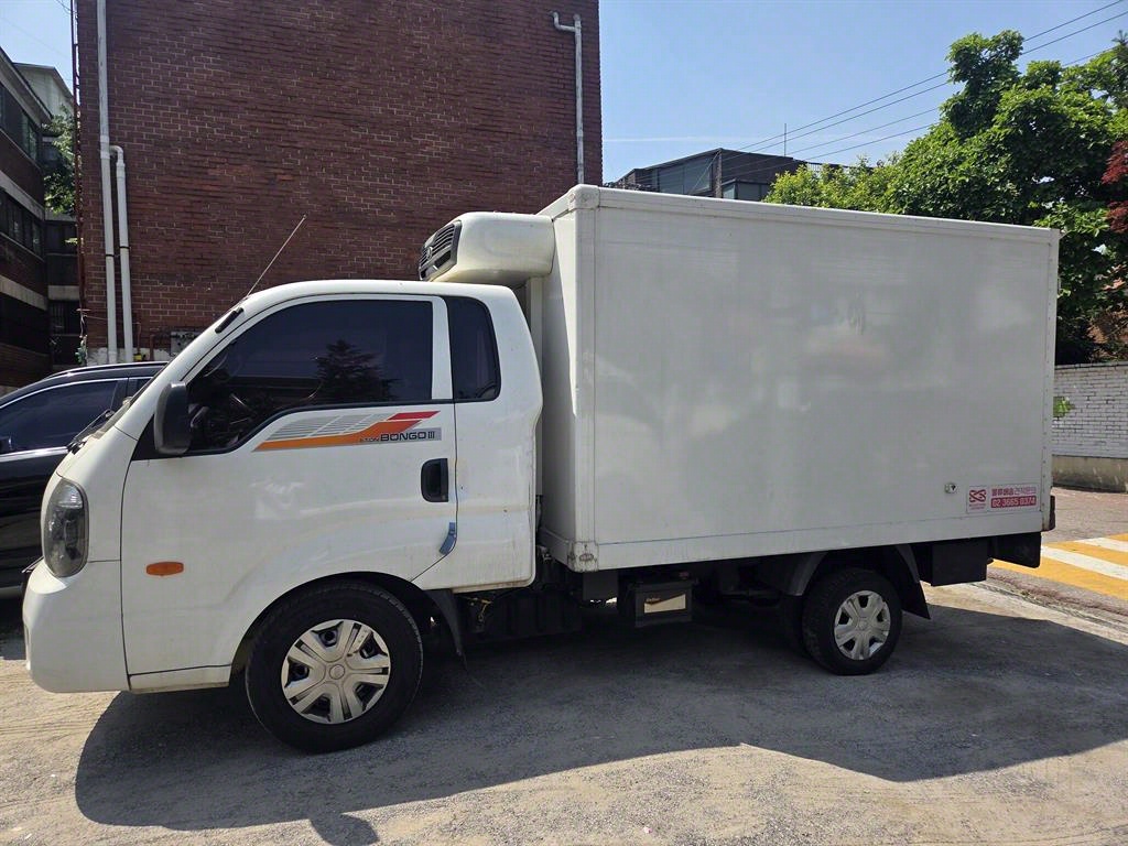봉고3 1톤 냉동탑