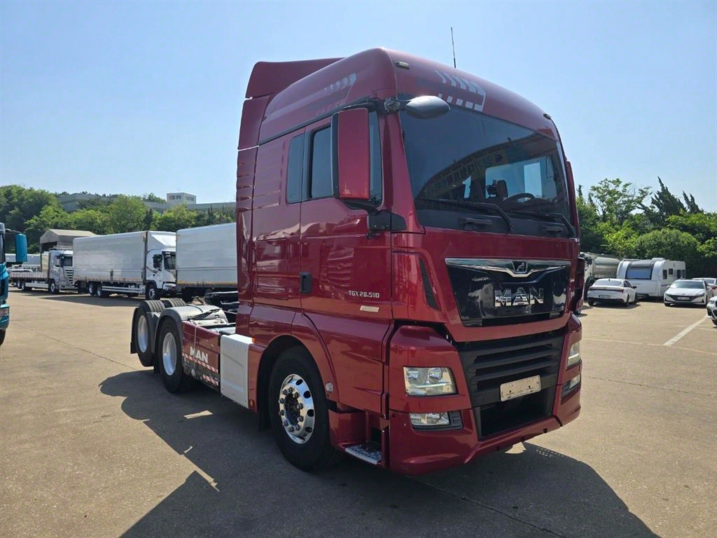 만 TGX 추레라 표준캡 원데후 오토