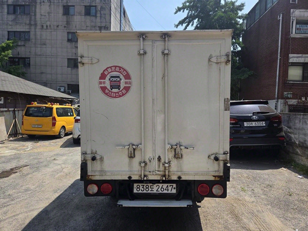 봉고3 1톤 냉동탑