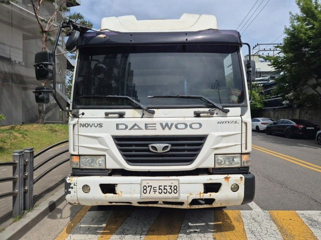 노부스 윙바디 4.5톤 수동