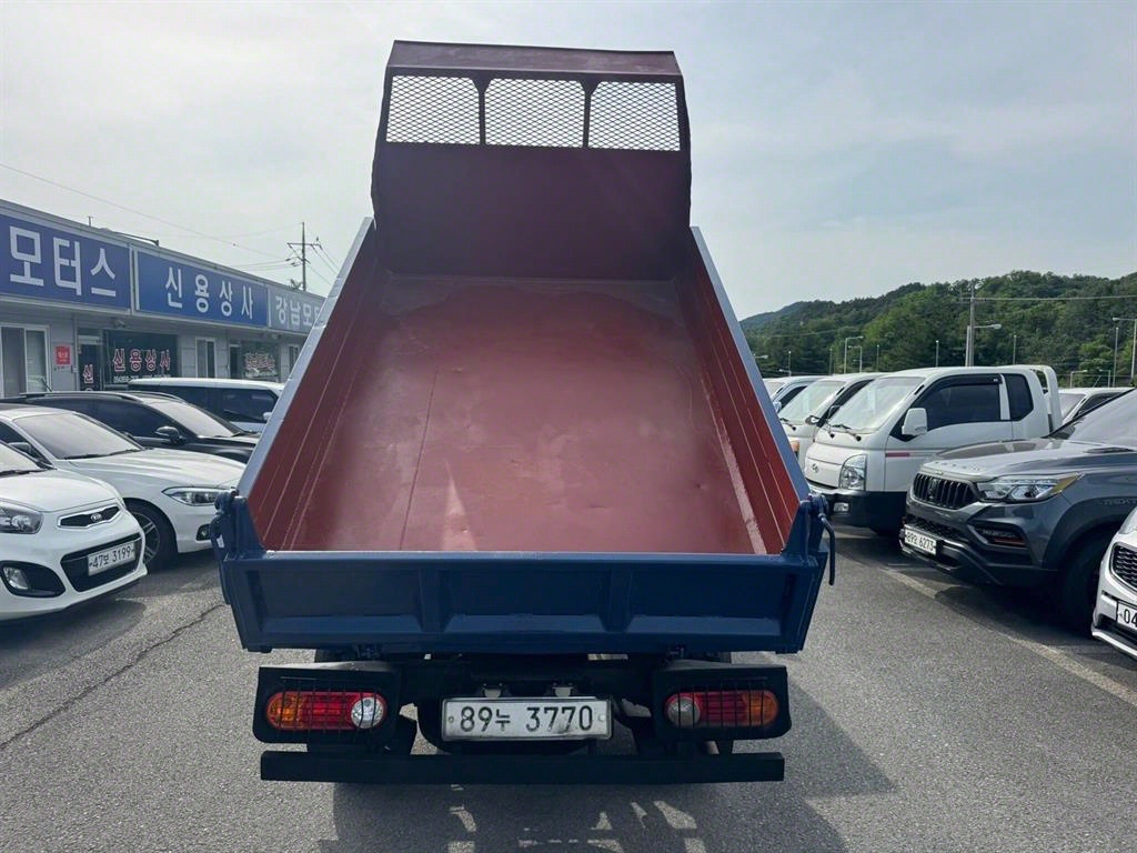현대 포터2 화물덤프 1톤