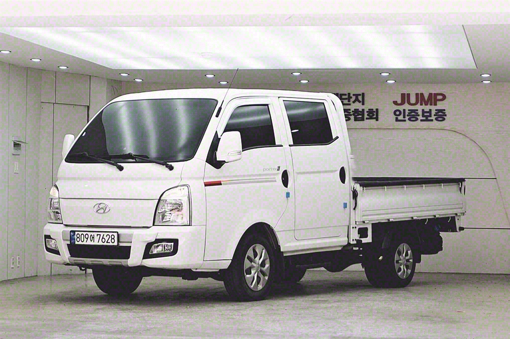 포터2 1톤 카고