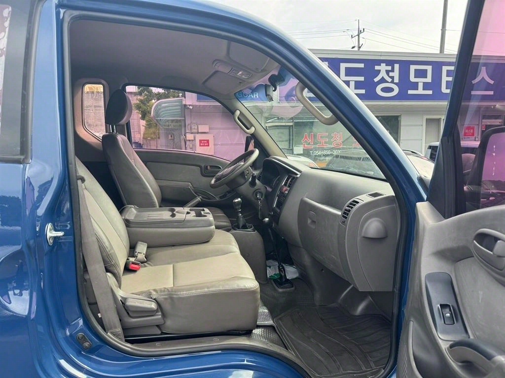 현대 포터2 화물덤프 1톤