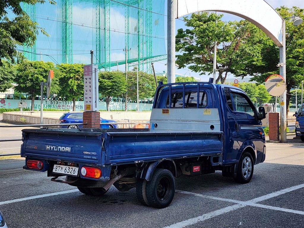 포터2 1톤 카고