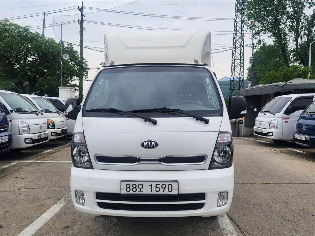 봉고3 1.2톤 표준탑 표준캡