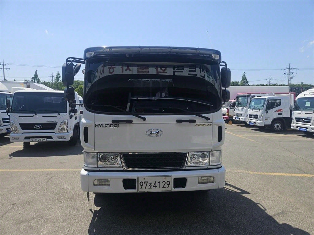 메가트럭 단바리 카고 5톤 수동