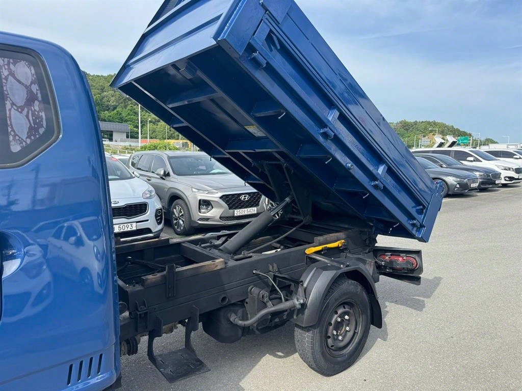 현대 포터2 화물덤프 1톤