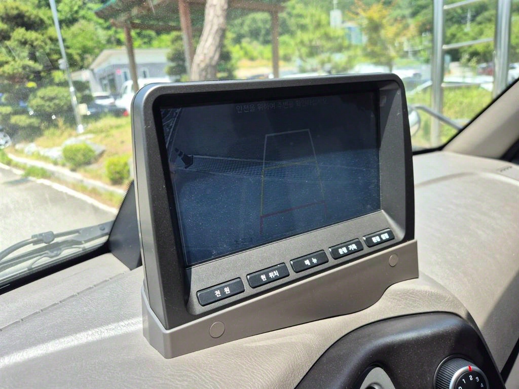 포터2 1톤 냉동탑