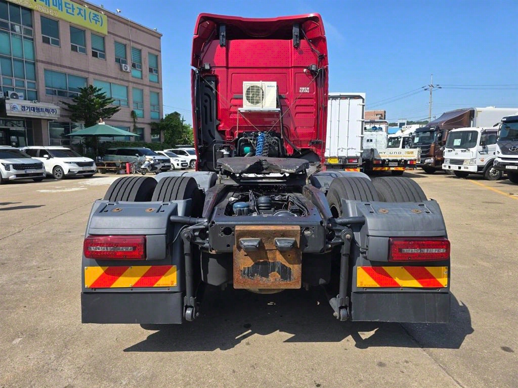 만 TGX 추레라 표준캡 원데후 오토