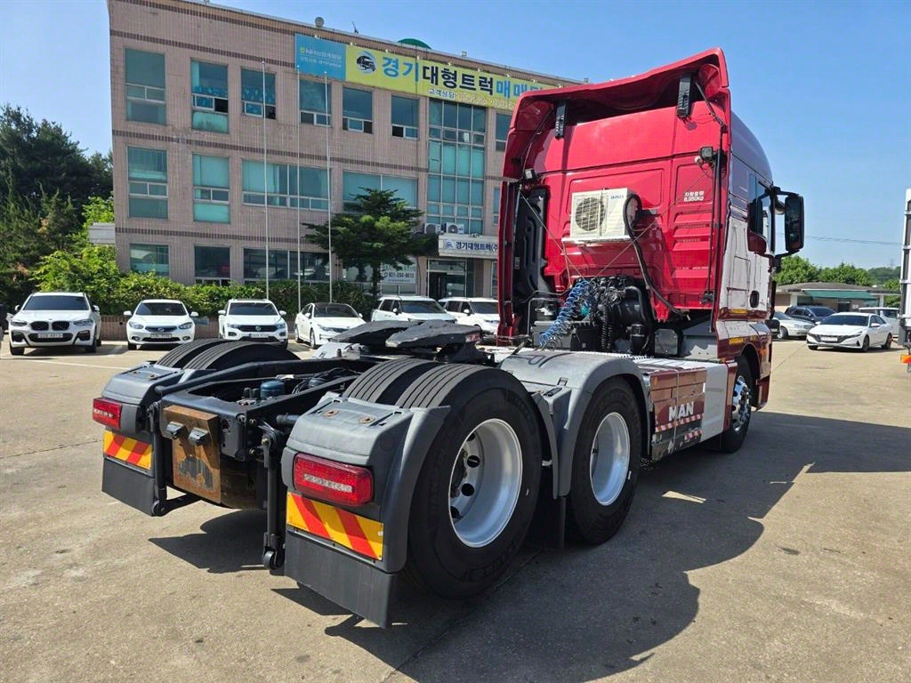 만 TGX 추레라 표준캡 원데후 오토
