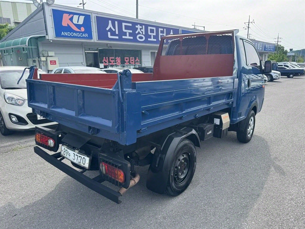 현대 포터2 화물덤프 1톤