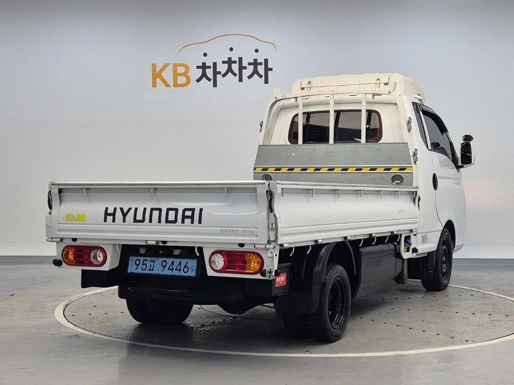 포터2 1톤 카고 전기
