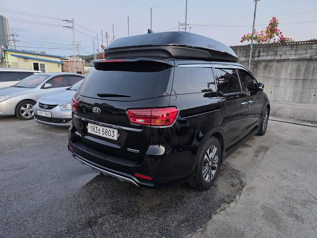 Kia Carnival Diesel High Limousine Luxury 9