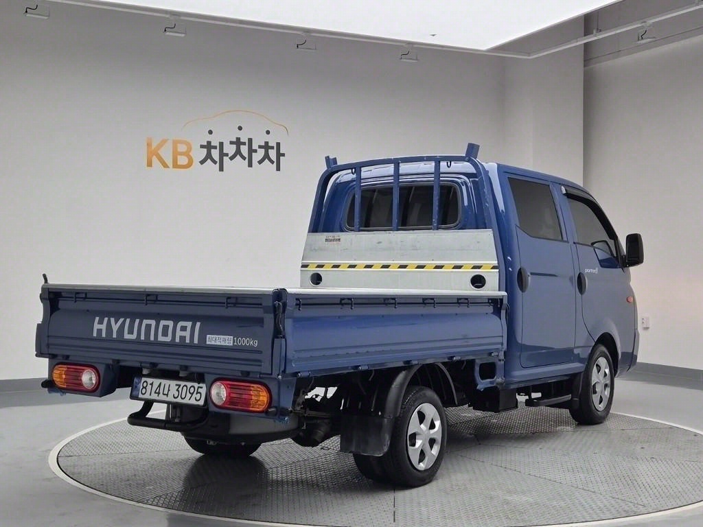 포터2 1톤 카고 LPG