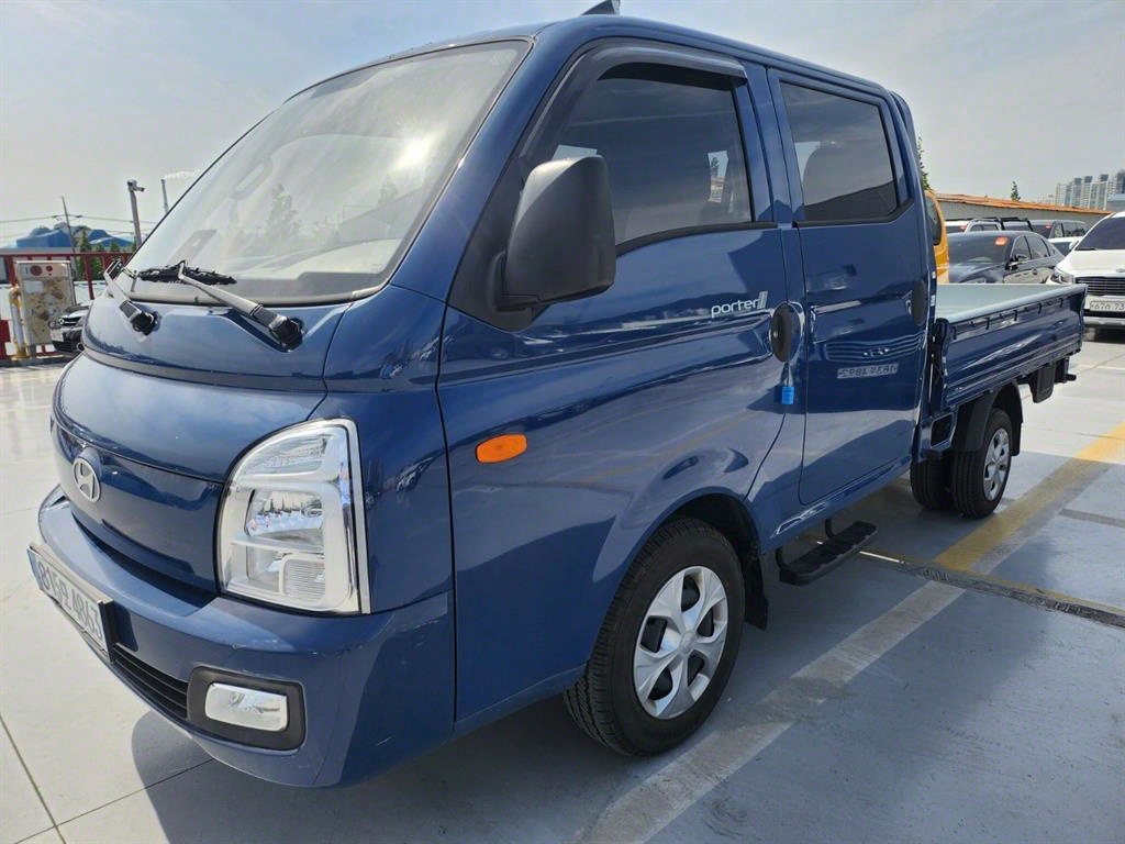 포터2 1톤 카고 LPG