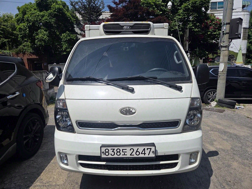 봉고3 1톤 냉동탑