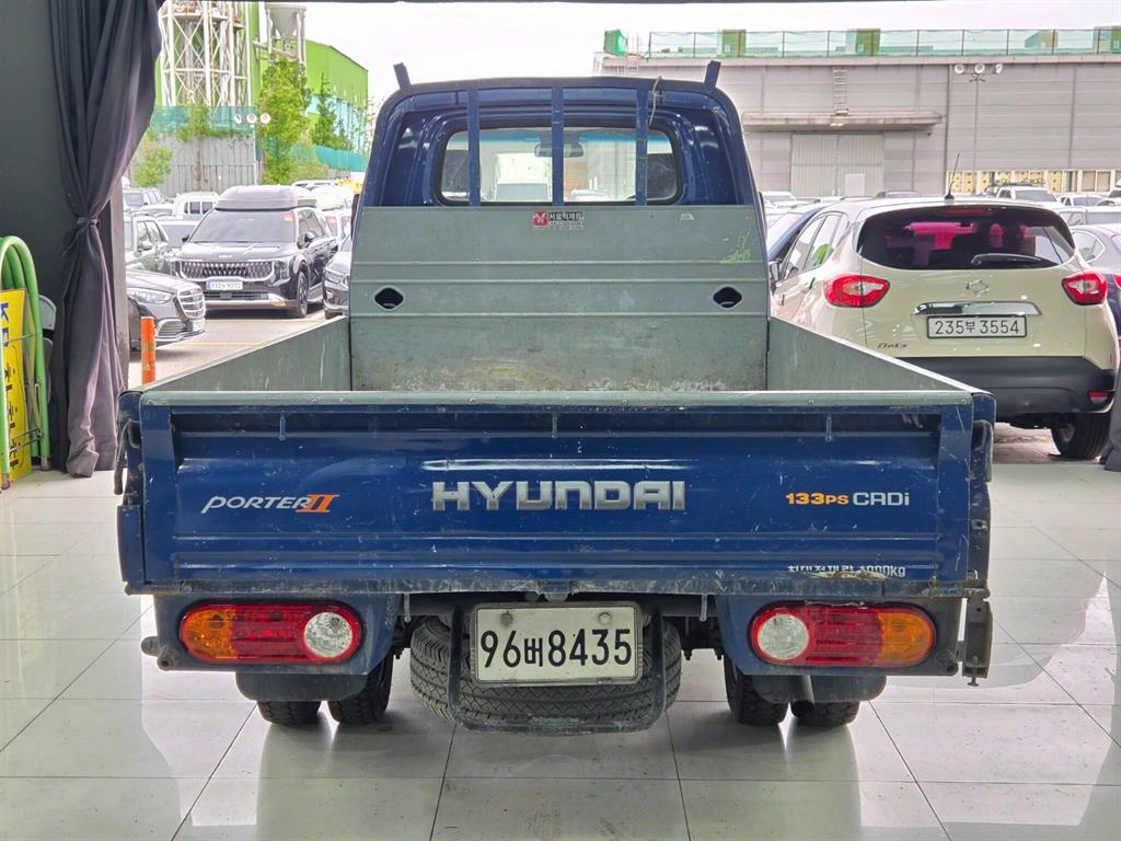 포터2 1톤 카고