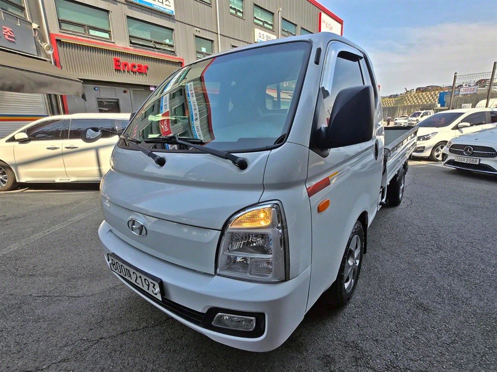 포터2 1톤 카고