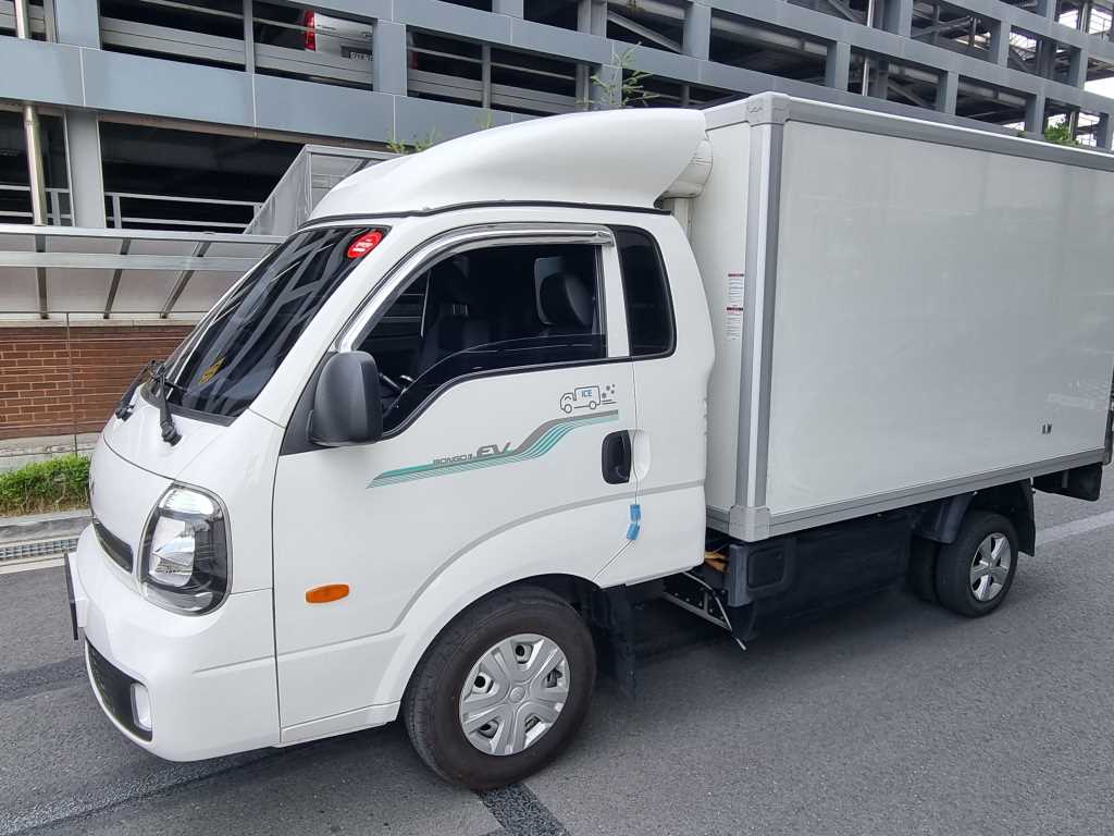 봉고3 1톤 냉동탑 전기