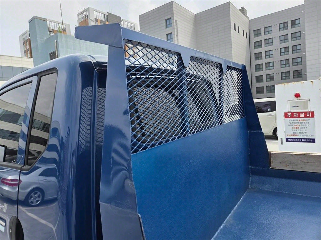 포터2 진개덤프 1톤 수동 단바리