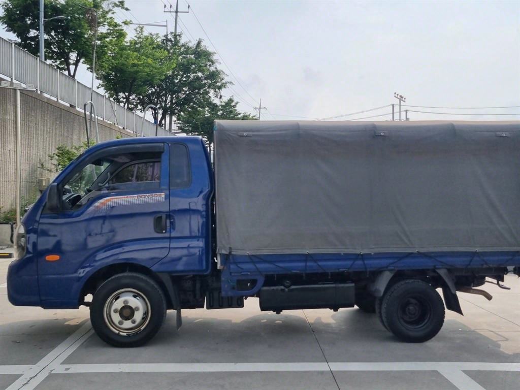 봉고3 1.2톤 포장탑