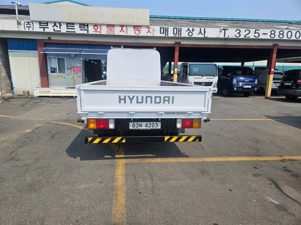 올뉴마이티 2.5톤 카고 일반캡